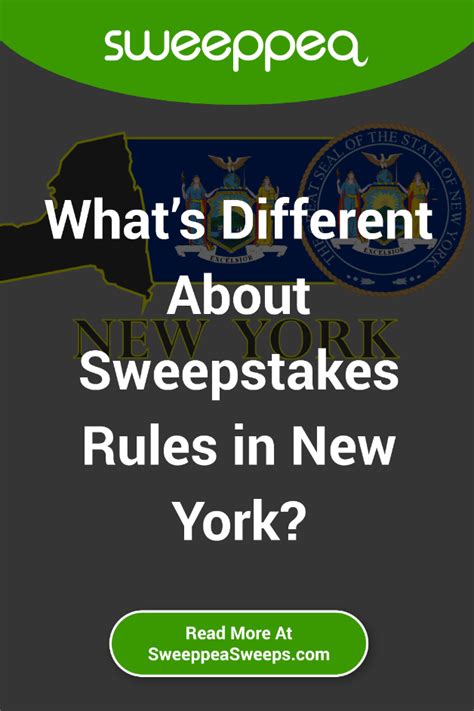 sweepstakes laws new york|Sweepstakes Law in New York: Key Regulations Explained.